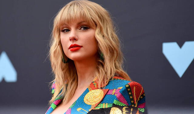 Taylor Swift tiene 4 nominaciones a las Grammys 2021