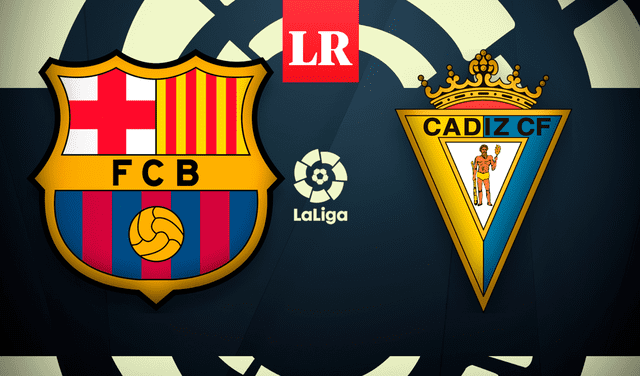 Barcelona vs. Cádiz EN VIVO por LaLiga Santander 2021-22