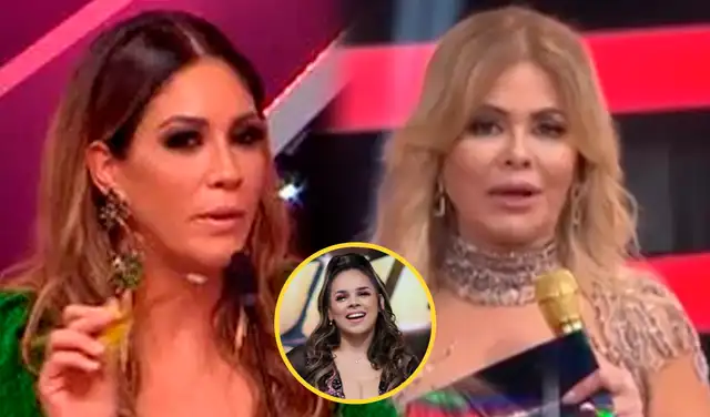 Gisela Valcárcel, Tilsa Lozano y Giuliana Rengifo Gisela Valcárcel, Tilsa Lozano y Giuliana Rengifo