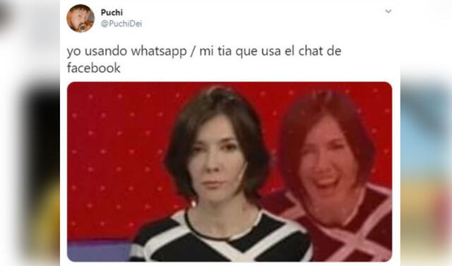 Usuarios reaccionaron así ante la caída mundial de Whatsapp, Instagram y Facebook. Foto: captura de Twitter