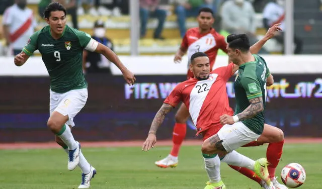 Perú vs. Bolivia: la Verde no gana en Lima por clasificatorias desde 1990. Foto: La Verde/Twitter