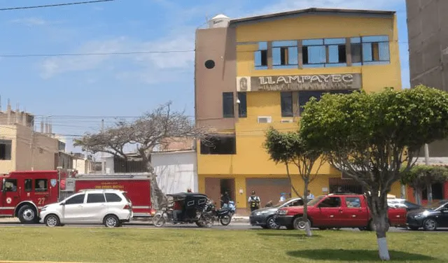 Explosión en fábrica de king kong en Lambayeque