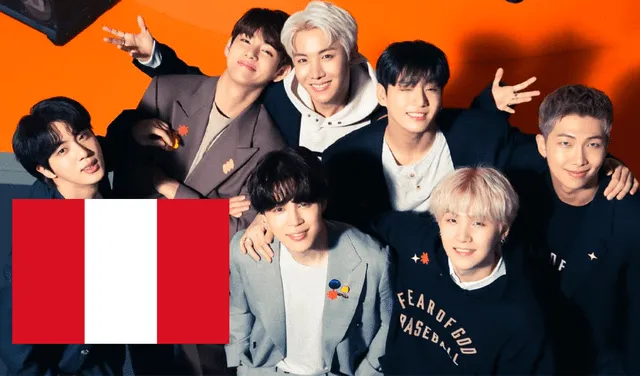 BTS, concierto Perú, tour mundial 2022 BTS, concierto Perú, tour mundial 2022