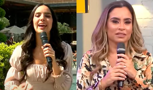 Valeria Flórez criticó a Ethel Pozo por responder si invitará a Melissa Paredes a su matrimonio