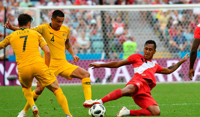Perú vs. Australia disputarán el penúltimo boleto para el Mundial Qatar 2022. Foto: FIFA
