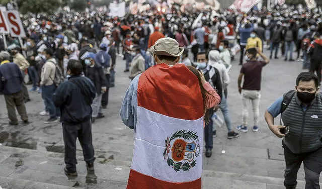 marchas contra Keiko