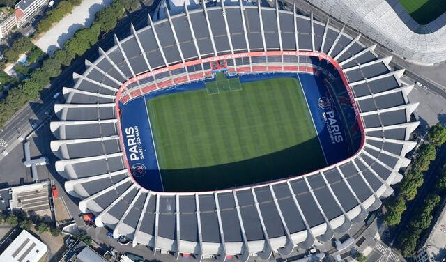 La actual casa del PSG fue construido en 1897 y es uno de los estadios con más historia del mundo. Su última remodelación en 2016 permite que  48.583 almas disfruten de los eventos. Foto: difusión