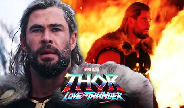 "Thor: love and thunder" tendrá su estreno oficial el 8 de julio de este año. Foto: composición/Marvel Studios