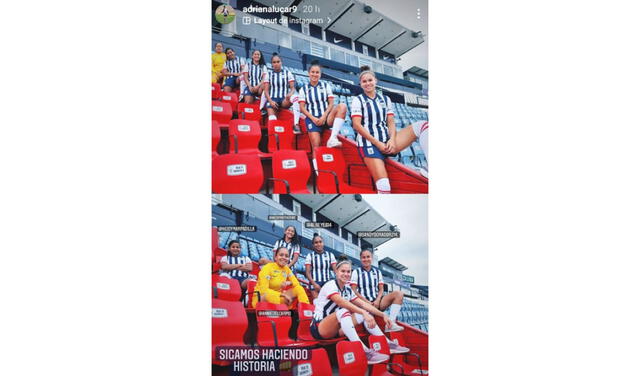 Lúcar logró el título nacional de la Liga Femenina 2021 con Alianza Lima. Foto: captura Instagram Lúcar logró el título nacional de la Liga Femenina 2021 con Alianza Lima. Foto: captura Instagram