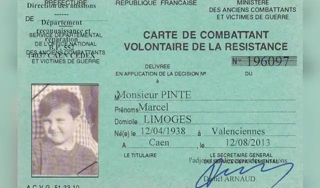 Marcel, el niño héroe de la Segunda Guerra Mundial al que Francia rinde homenaje