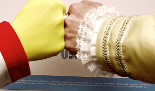 mc donalds burger king