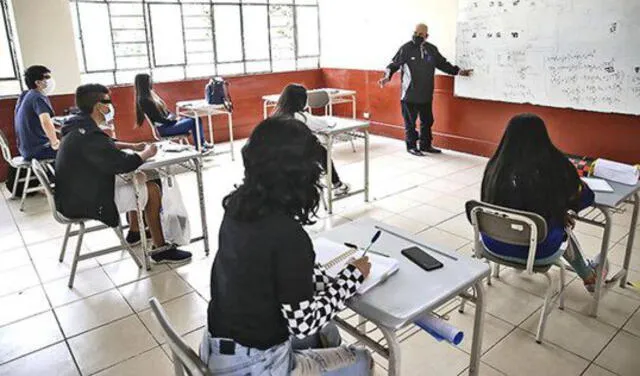 Docentes: prevén aumento de S/500 para docentes de colegios el 2023 | Minedu | Educación | Pedro Castillo. Foto: El Peruano
