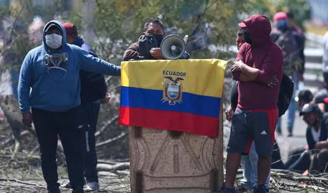¿Quién es Leonidas Iza, el líder indígena detenido por las masivas protestas en Ecuador?