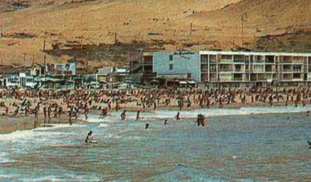 La playa La Herradura fue una zona exclusiva de Lima por varios años
