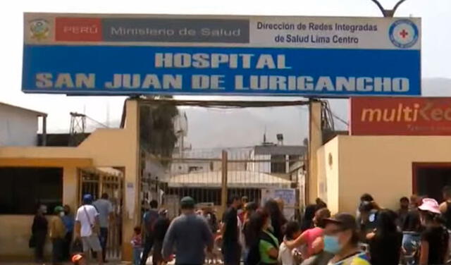 En 2020, el mercado informal que ocupa el terreno del hospital de San Juan de Lurigancho se incendió dos veces. Foto: captura de ATV