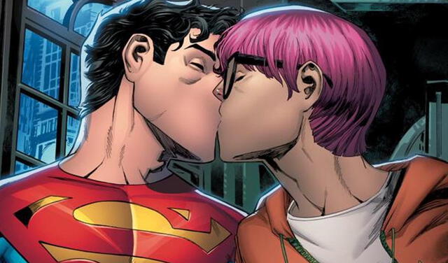 El nuevo Superman, hijo de Clark Kent, es bisexual en su nuevo cómic. Foto: DC Cómics