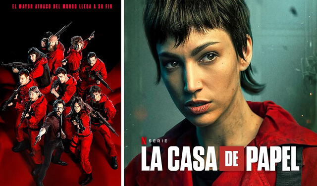 La muerte de Tokio dejó impactados a los fanáticos de La casa de papel. Foto: composición/Netflix