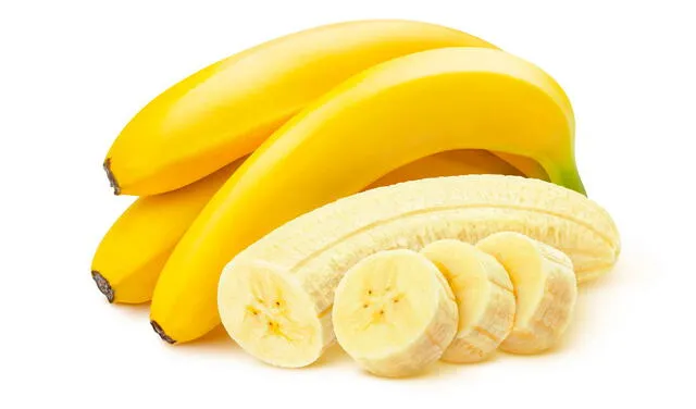 El plátano de seda resalta por su pulpa blanquecina y el amarillo intenso de su cáscara. Foto: Tu Mercado Perú