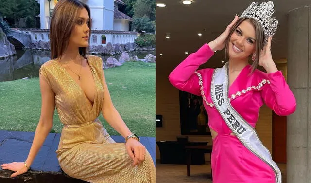 Yely Rivera fue Miss Perú en el 2021. Foto: composición LR/Yely Rivera/Instagram. Video: Yely Rivera/Instagram