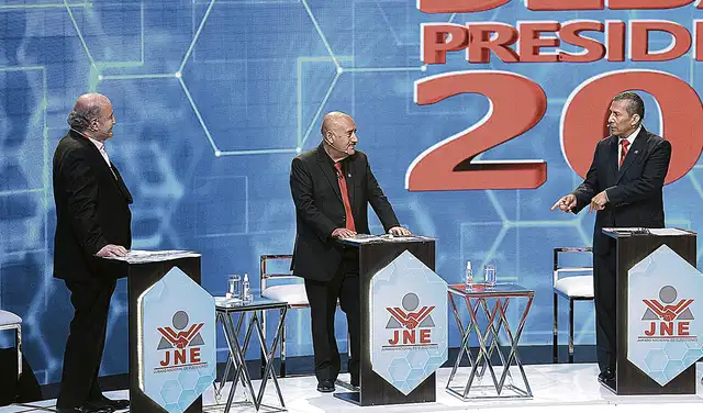 Debate JNE