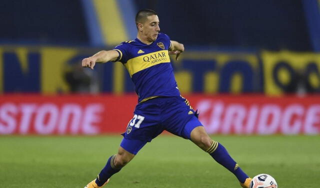 Agustín Sández. Foto: Boca Juniors.