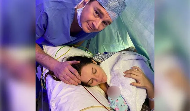 La actriz Kaya Scodelario dio a luz a su segundo hijo. Foto: Kaya Scodelario/Instagram.