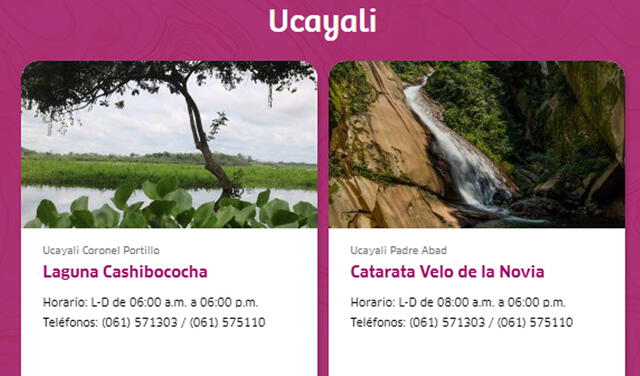 Turismo Ucayali