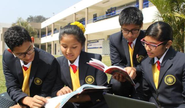 Conoce cómo ingresar a un Colegio de Alto Rendimiento. Foto: Ministerio de Educación