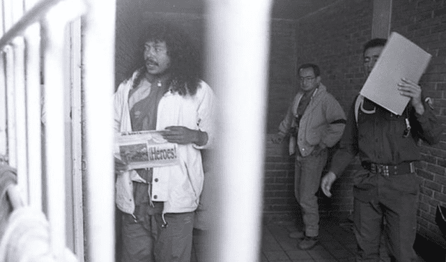 René Higuita permaneció nueve meses en prisión en 1993