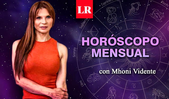 Horóscopo de abril: las predicciones de Mhoni Vidente para tu signo en este mes