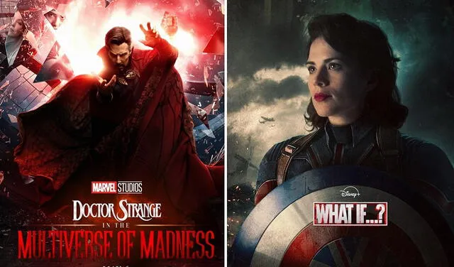 Doctor Strange 2, Capitana Carter, Peggy Carter, Hayley Atwell, What if?