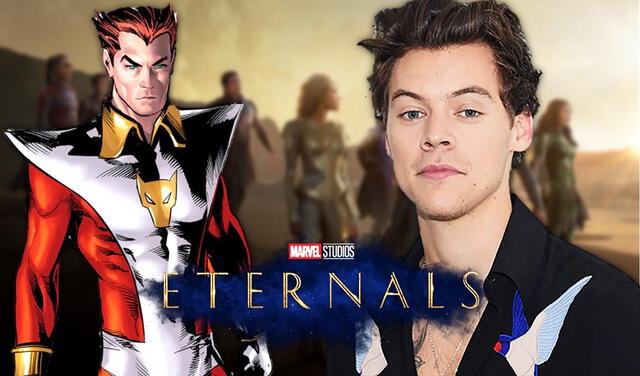 Eternals se estrenará comercialmente el próximo 5 de noviembre. Foto: composición/Marvel/AFP