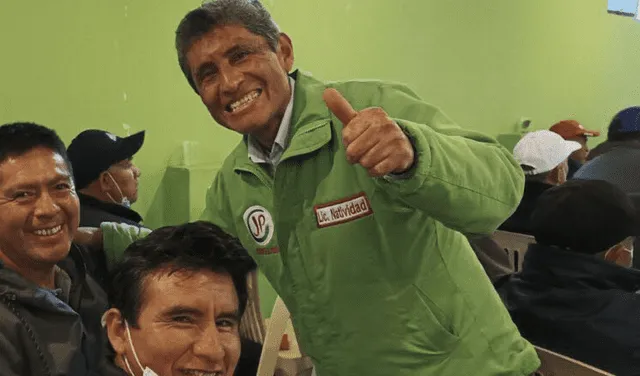Daniel Natividad es candidato a la alcaldía de Breña por Juntos por el Perú en las Elecciones Regionales y Municipales 2022