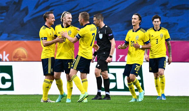 El último encuentro de los suecos fue una victoria 3-1 sobre Armenia en un amistoso. Foto: EFE