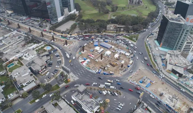 Los vecinos del Óvalo Monitor se ahorrarán 30 minutos en pasar por el lugar. Foto: MML