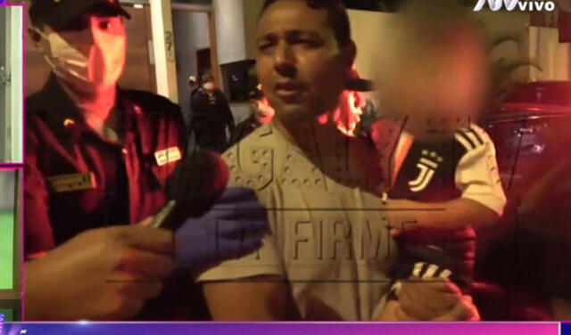 Nolberto Solano negó haber estado participando en una fiesta durante la cuarentena. Foto: Magaly TV.