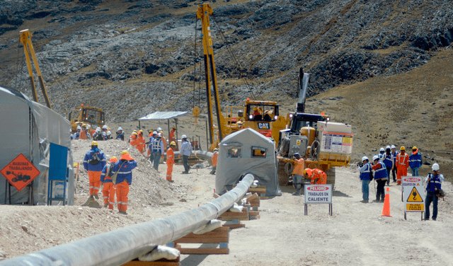 Gasoducto Sur Peruano. Foto: Cortesía.