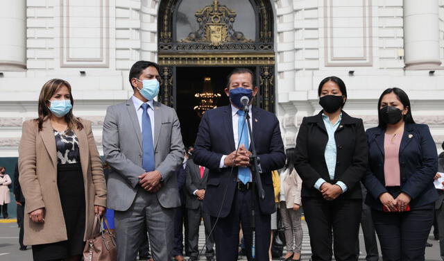 La bancada de Alianza para el Progreso tentaría llegar a la Mesa Directiva. Foto: Congreso.