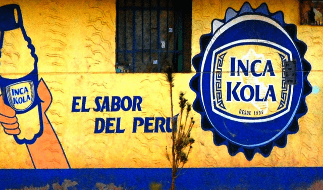 Inca Kola ha tenido diferentes slogans a lo largo de su historia