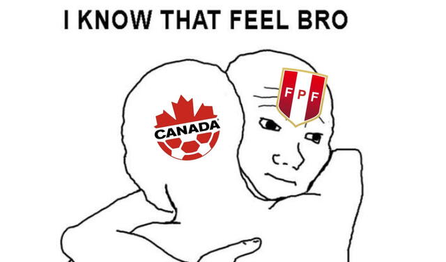 Conocemos ese sentimiento, Canadá.