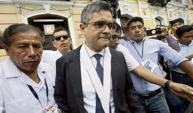 Seguimiento. Fiscal José Domingo Pérez seguirá la pista de los papeles de Pandora sobre PPK. Foto: difusión