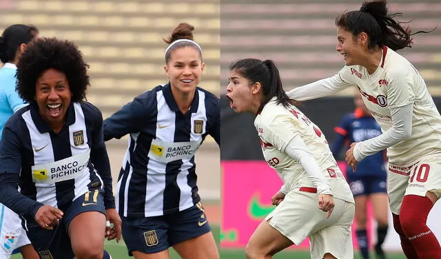 Alianza Lima vs. Universitario: ¿a qué hora y dónde ver el clásico por la Liga Femenina?