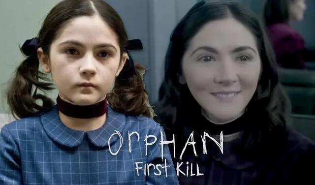 La huérfana 2, Isabelle Fuhrman, Esther, Leena, Orphan first kill