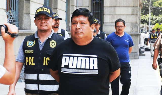 Luis Jara Ramírez es el presunto cabecilla de la banda criminal que cobrar por nombramientos en cargos públicos.