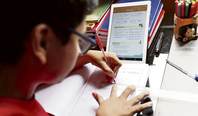 escolares año escolar clases virtuales