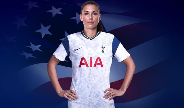 Fútbol Femenino: Alex Morgan ficha por Tottenham de la Premier League Femenina
