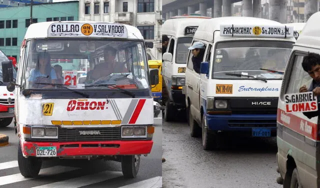 ‘Combi’ y ‘cúster’: ¿por qué se les conoce así a las unidades de transporte público tan populares en Lima?