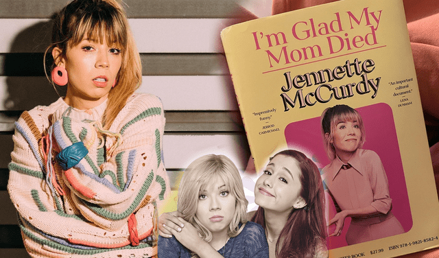 Jennette McCurdy publica "I'm glad my mom died" y hace turbias revelaciones