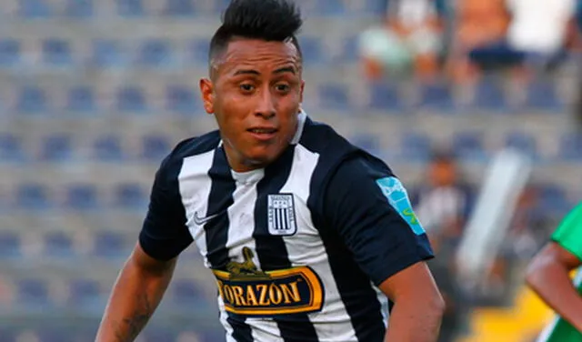 Christian Cueva: mensaje Alianza Lima