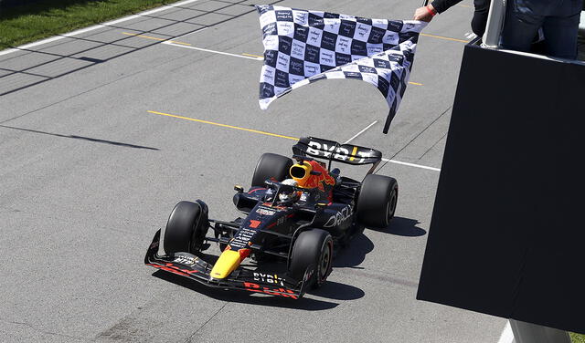 El GP de Canadá es la sexta carrera que gana Max Verstappen esta temporada 2022. Foto: AFP